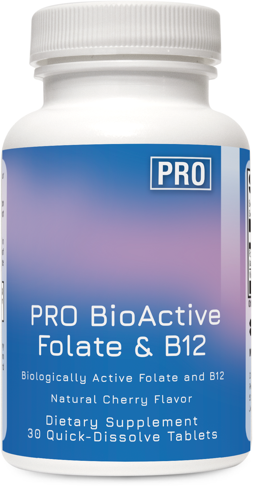 PRO BioActive Folate & B12